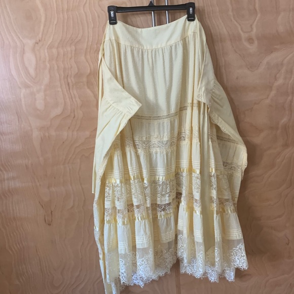 Woman BeBe skirt lace Cotton size extra small - Picture 5 of 7